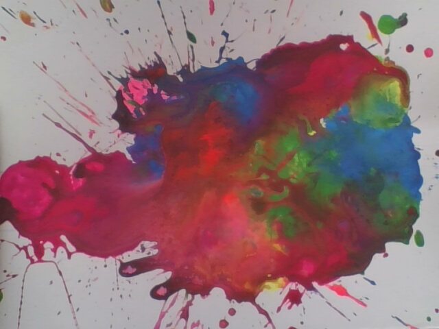 Splash art