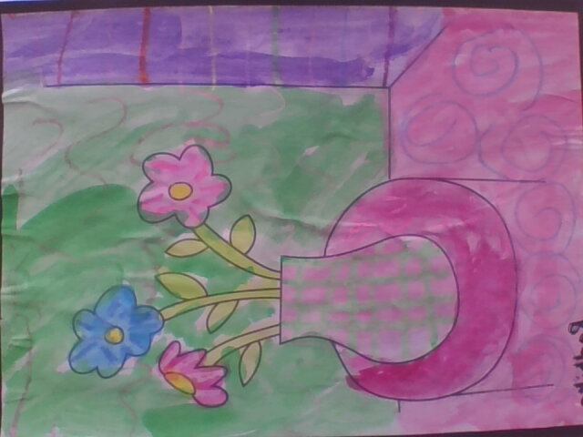 Flower vase